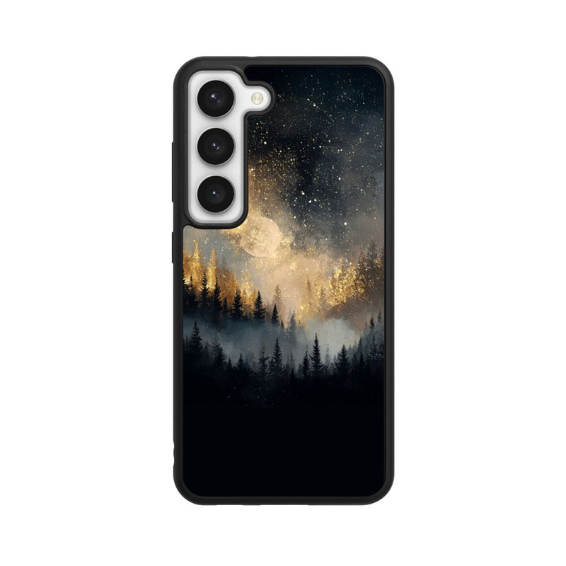 Galaxy S23 Base Case nächtlicher Wald