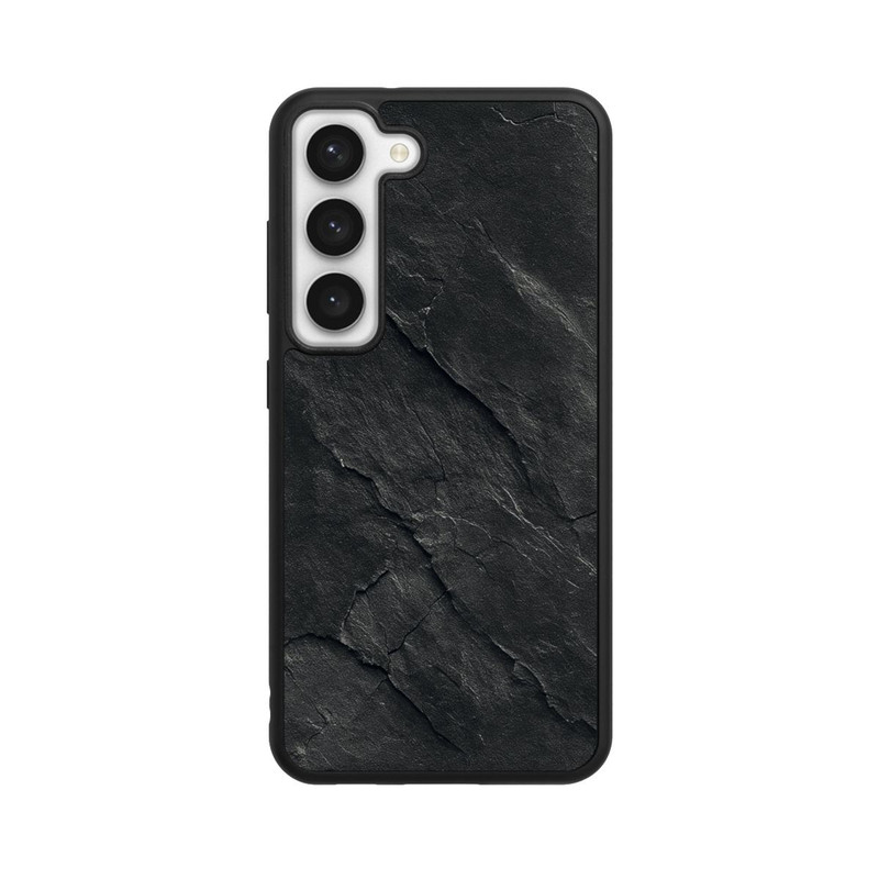 Galaxy S23 Base Case Dunkler Schiefer Look