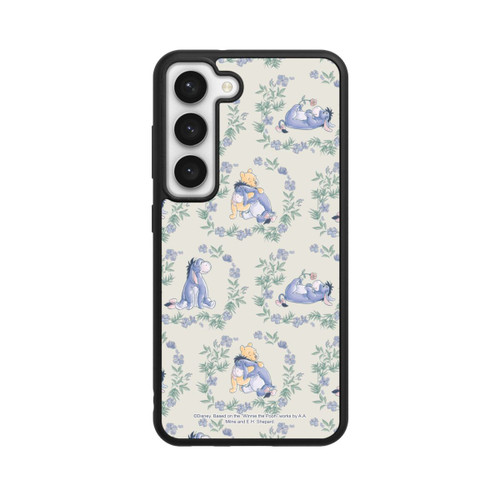 Samsung Galaxy S23 Base Case Eeyore Hugging Pooh Pattern