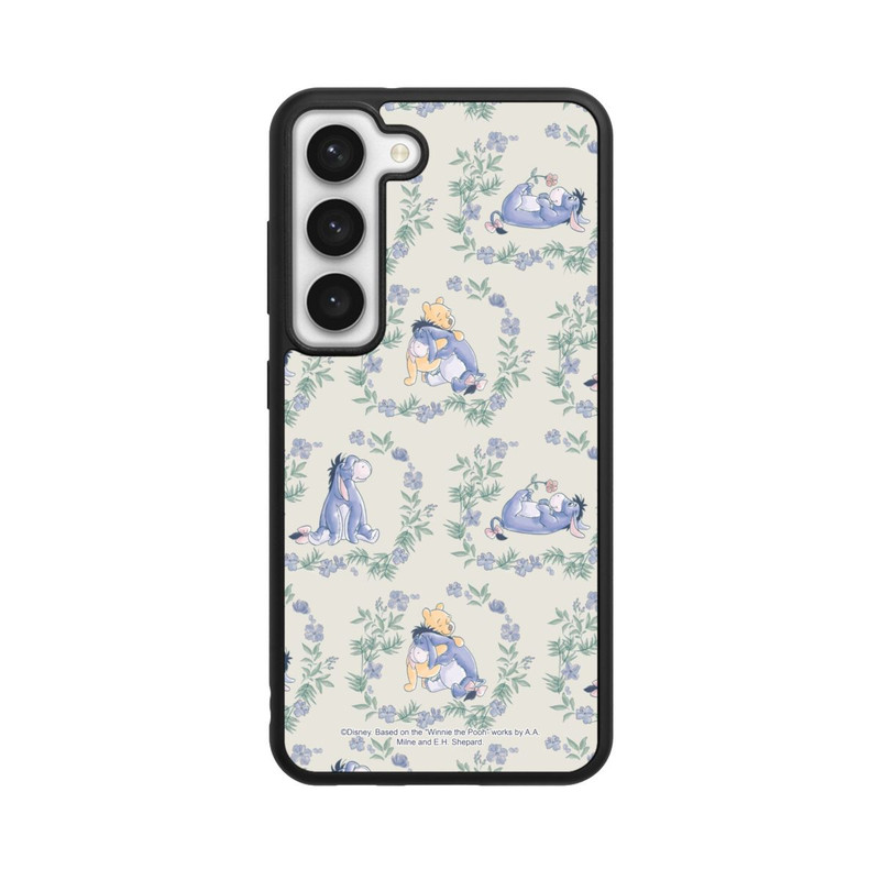 Galaxy S23 Base Case Eeyore Hugging Pooh Pattern