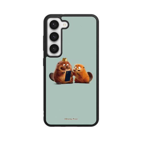 Samsung Galaxy S23 Base Case Hoppers König George und Mabel