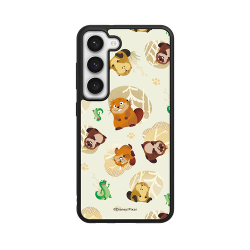 Samsung Galaxy S23 Base Case Hoppers Muster Gelb