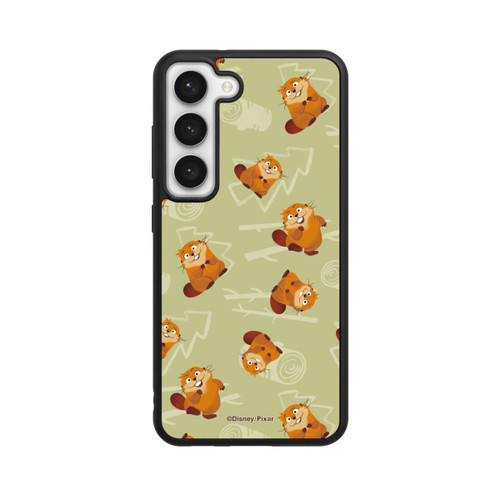 Samsung Galaxy S23 Base Case Hoppers Muster Grün