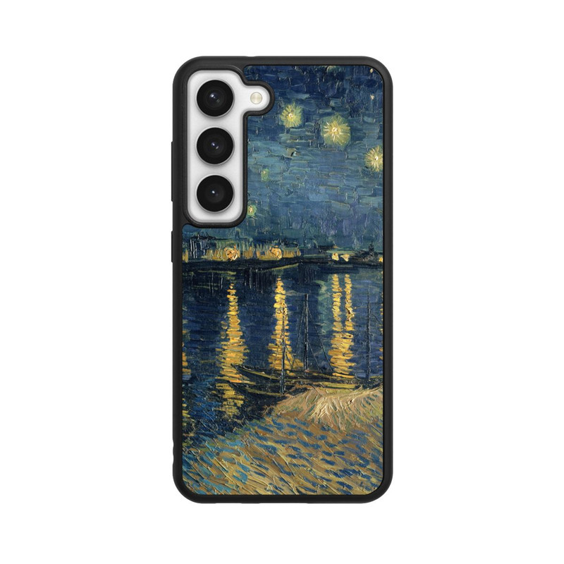 Galaxy S23 Base Case Sternennacht über der Rhone
