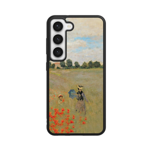 Samsung Galaxy S23 Base Case Mohnfeld bei Argenteuil