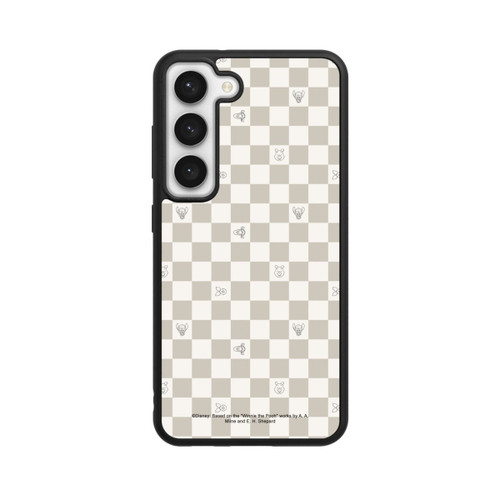 Samsung Galaxy S23 Base Case Winnie Puuh Kariert Beige