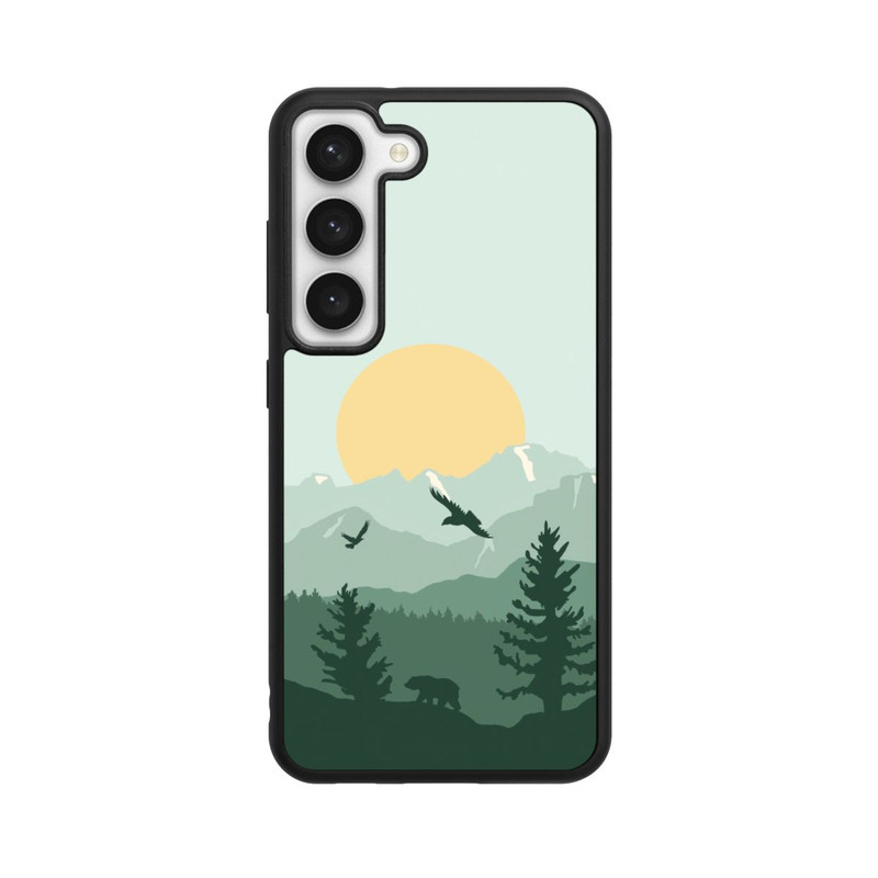 Galaxy S23 Base Case Jasper Wild by Roberta Murray