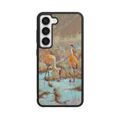 Samsung Galaxy S23 Base Case The Courtship by Roberta Murray
