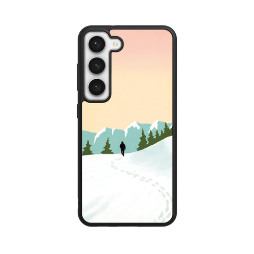 Samsung Galaxy S23 Base Case Winter Wanderer by Roberta Murray