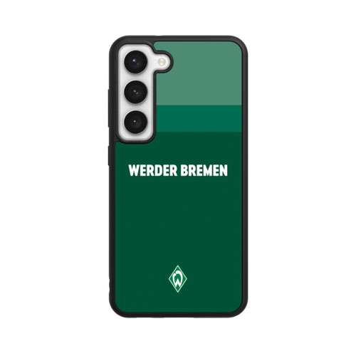 Samsung Galaxy S23 Base Case Werder Bremen Schriftzug Raute