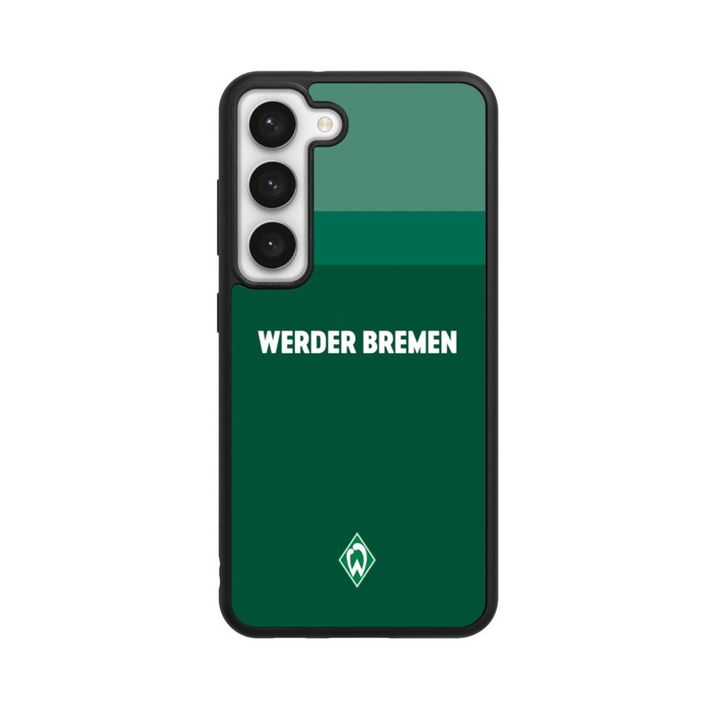 Galaxy S23 Base Case Werder Bremen Schriftzug Raute