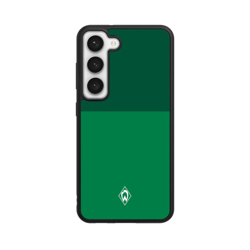 Samsung Galaxy S23 Base Case Werder Bremen Grün auf Grün