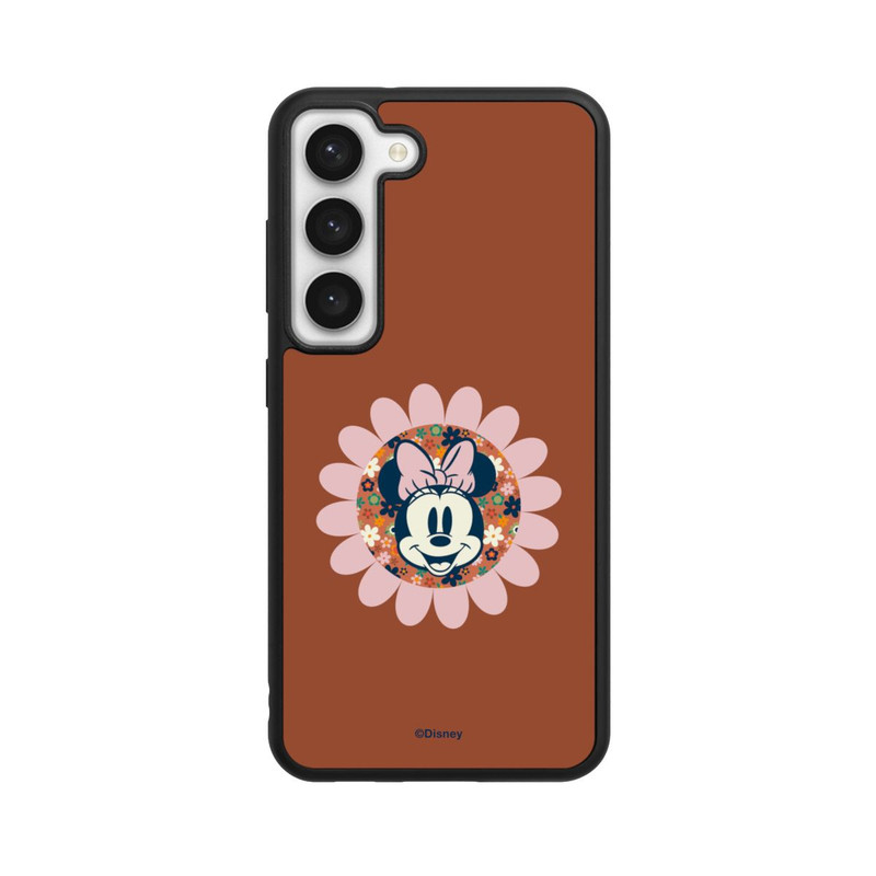 Galaxy S23 Base Case Minnie Maus Retro Blume Boho