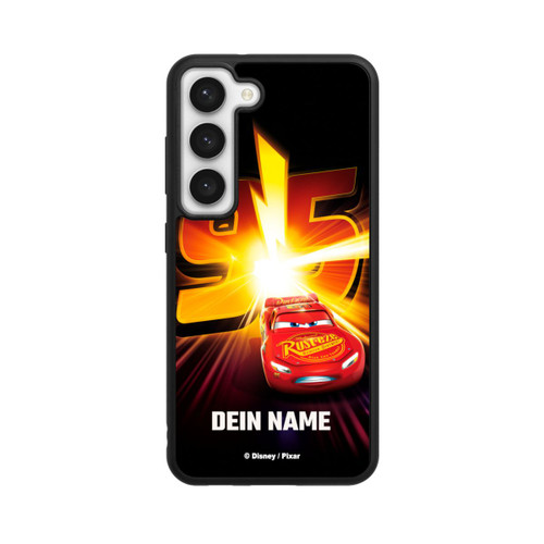 Samsung Galaxy S23 Base Case Cars Lightning 95 Personalisierbar