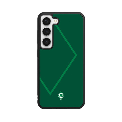 Samsung Galaxy S23 Base Case Werder Grün Rautenelement