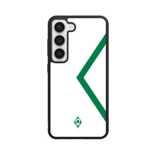 Samsung Galaxy S23 Base Case Werder Bremen Rautenelement Grün