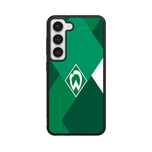 Samsung Galaxy S23 Base Case Werder Bremen Rautenmuster