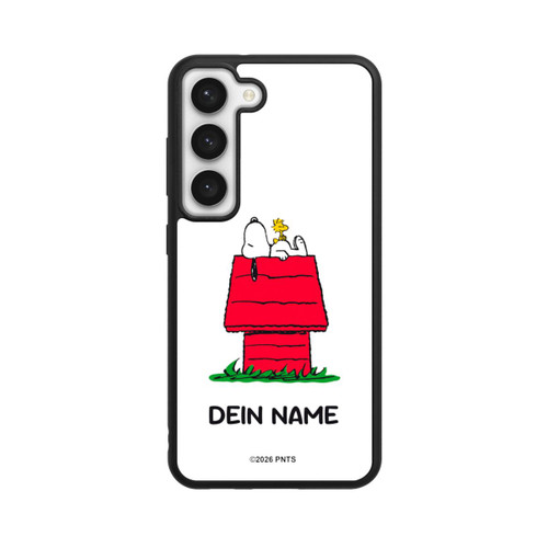 Samsung Galaxy S23 Base Case Snoopy and Woodstock Classic Personalisierbar