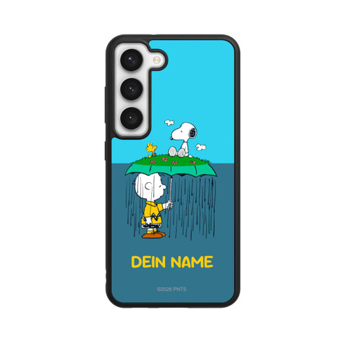 Samsung Galaxy S23 Base Case Charlie Brown Regen Personalisierbar