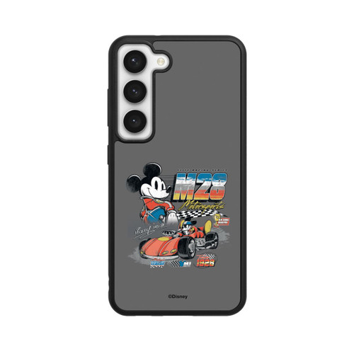 Samsung Galaxy S23 Base Case Micky Maus Rennfahrer Auto M28