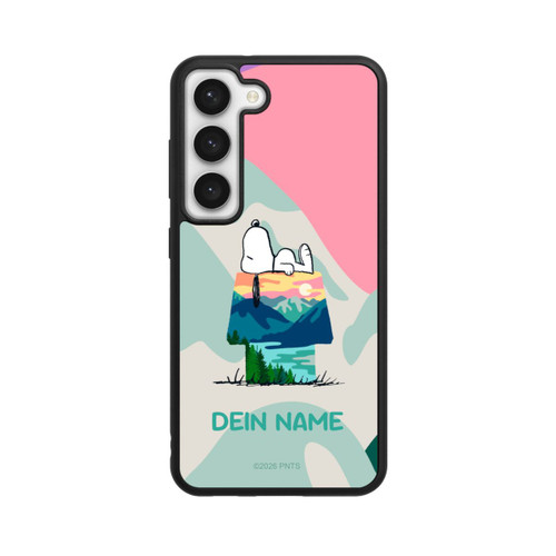 Samsung Galaxy S23 Base Case Snoopy Outdoor Personalisierbar