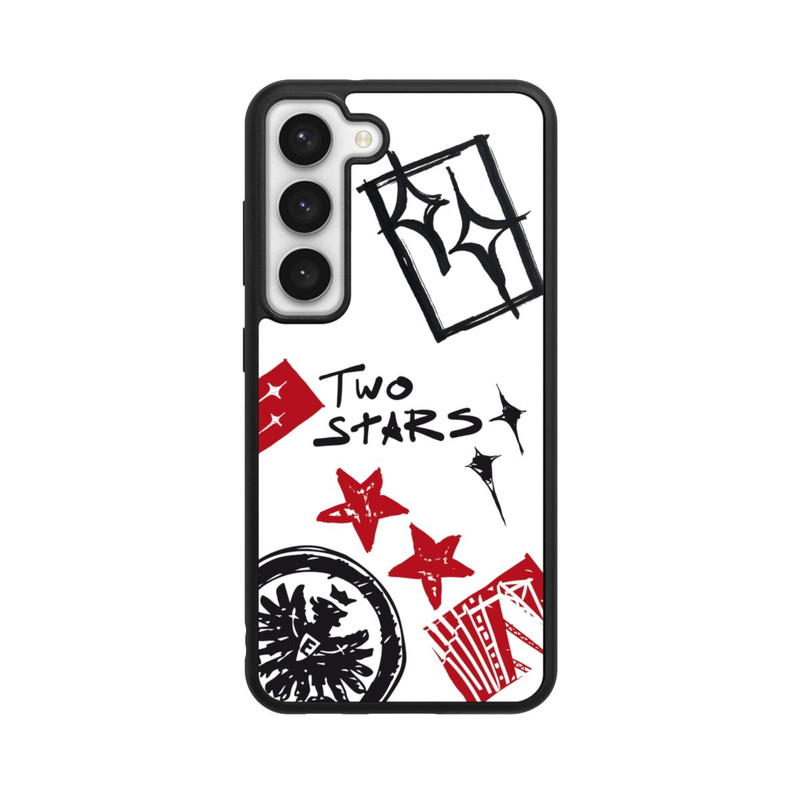 Galaxy S23 Base Case Eintracht Frankfurt Two Stars