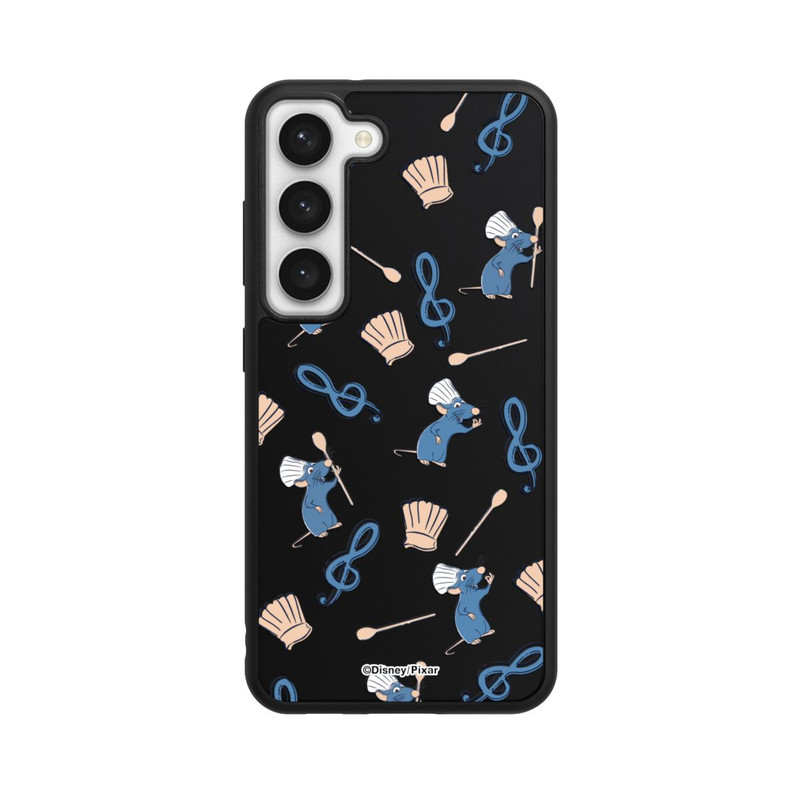 Galaxy S23 Base Case Remy Ratatouille Transparent Disney Muster