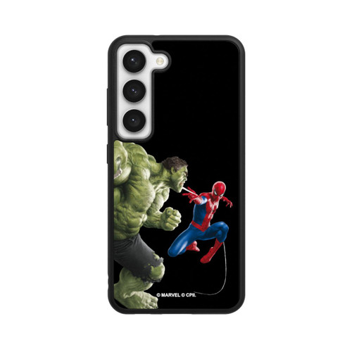 Samsung Galaxy S23 Base Case Spider-Man und Hulk