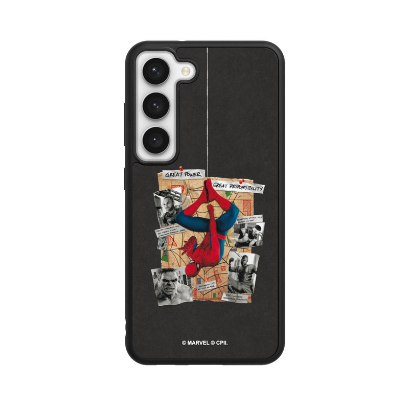 Galaxy S23 Base Case Spider-Man Pinwand