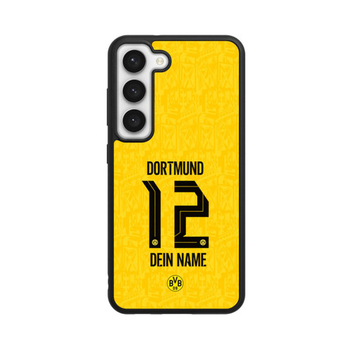 Samsung Galaxy S23 Base Case BVB Trikot Personalisierbar 26-27