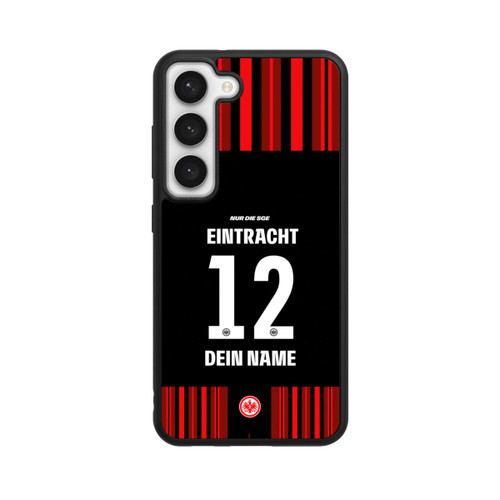 Samsung Galaxy S23 Base Case Eintracht Frankfurt Trikot Personalisierbar 26-27