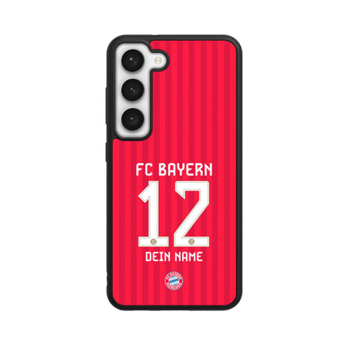Samsung Galaxy S23 Base Case FC Bayern München Trikot Personalisierbar 26-27