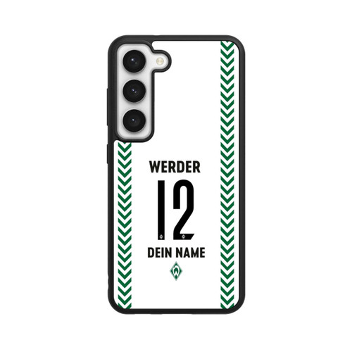 Samsung Galaxy S23 Base Case Werden Bremen Trikot Personalisierbar 26-27