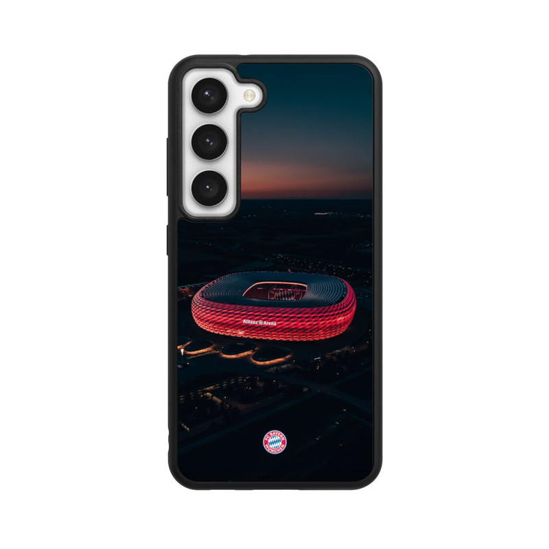 Galaxy S23 Base Case FC Bayern Allianz Arena Nacht
