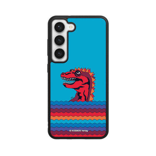 Samsung Galaxy S23 Base Case Drei Fragezeichen und der unheimliche Drache