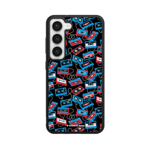 Samsung Galaxy S23 Base Case Drei Fragezeichen B-Seite Muster