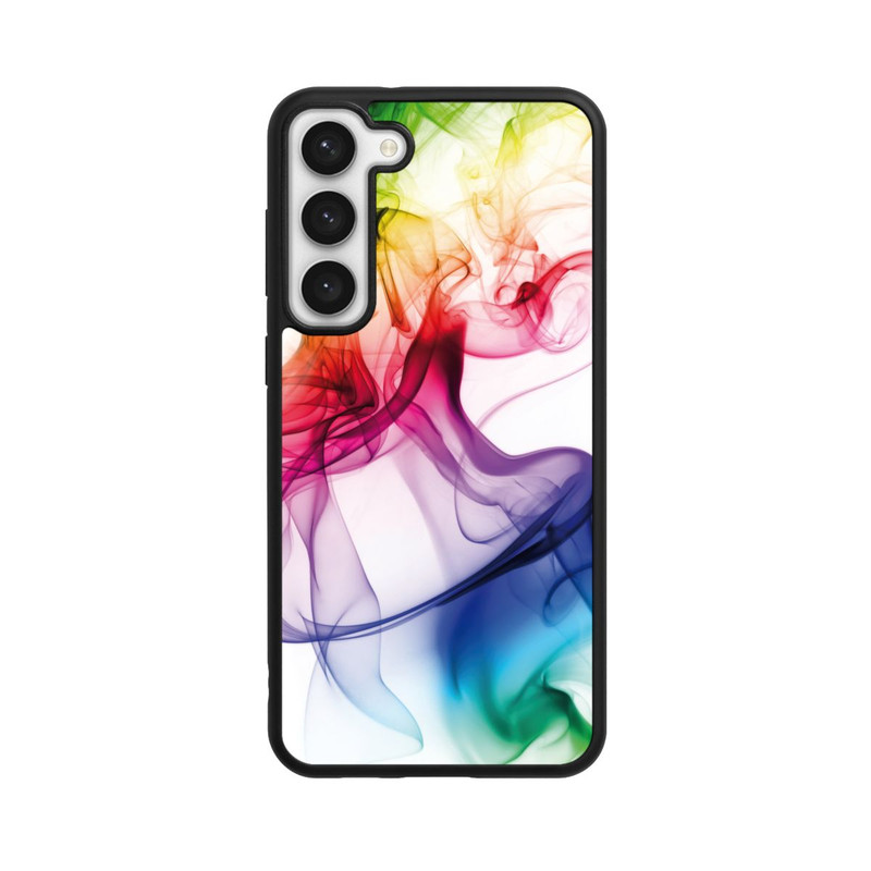 Galaxy S23 + Base Case farbige Welle