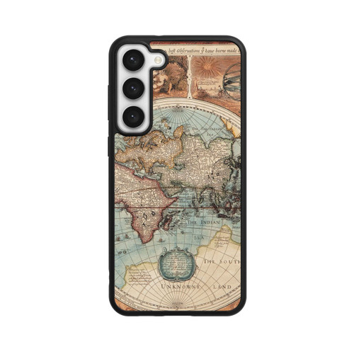 Samsung Galaxy S23+ Base Case Vintage Weltkarte