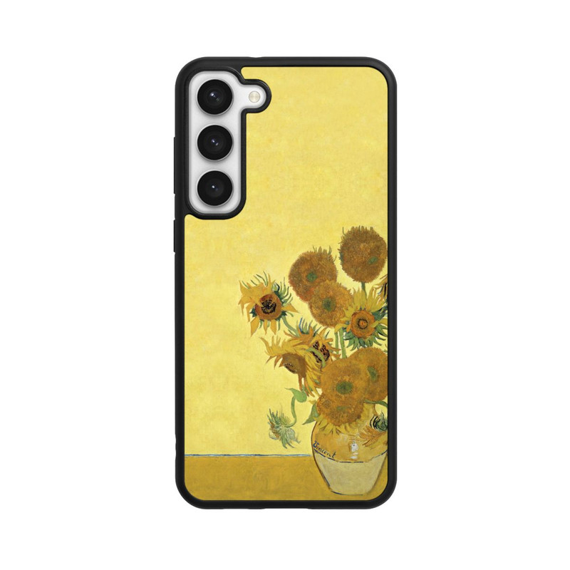 Galaxy S23 + Base Case Sonnenblumen