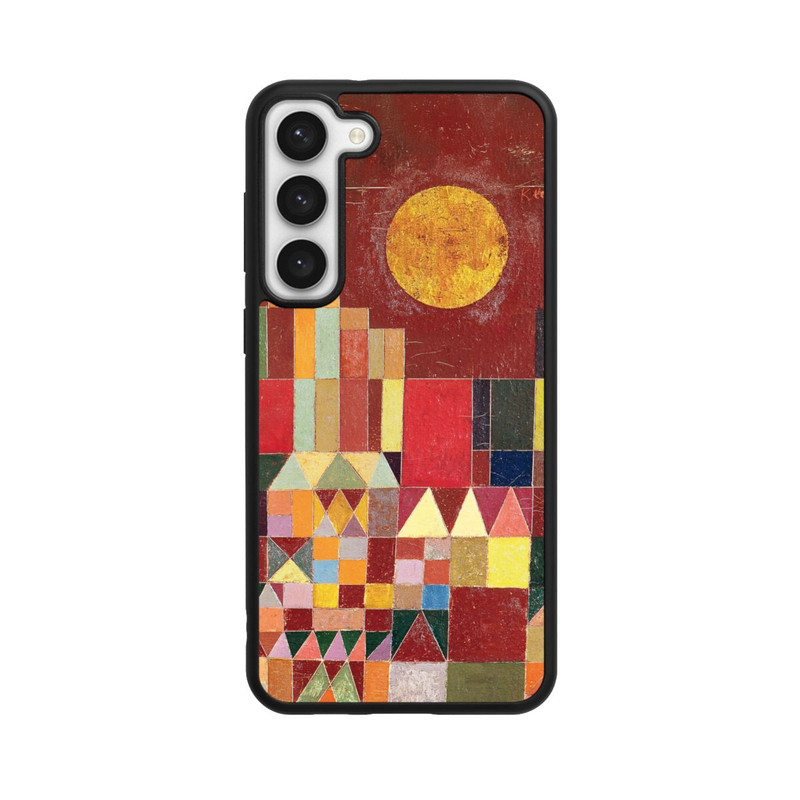 Galaxy S23 + Base Case Schloss und Sonne