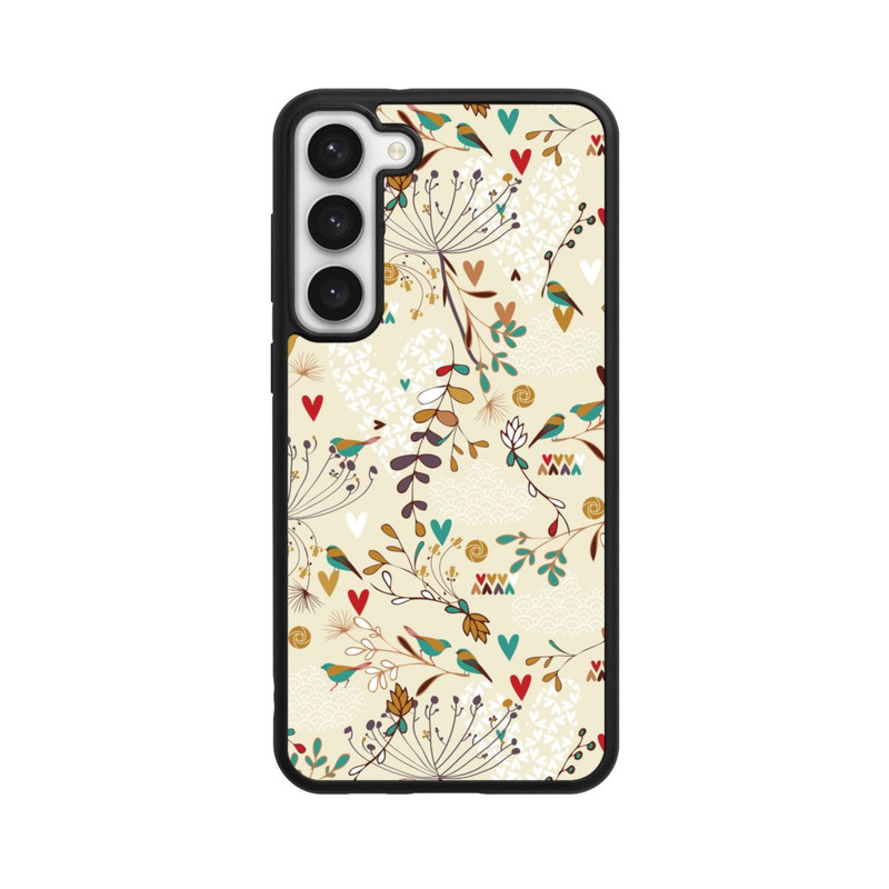 Galaxy S23 + Base Case Blumenwildnis