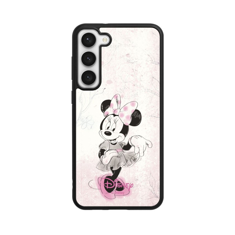 Galaxy S23 + Base Case Minnie Aquarell