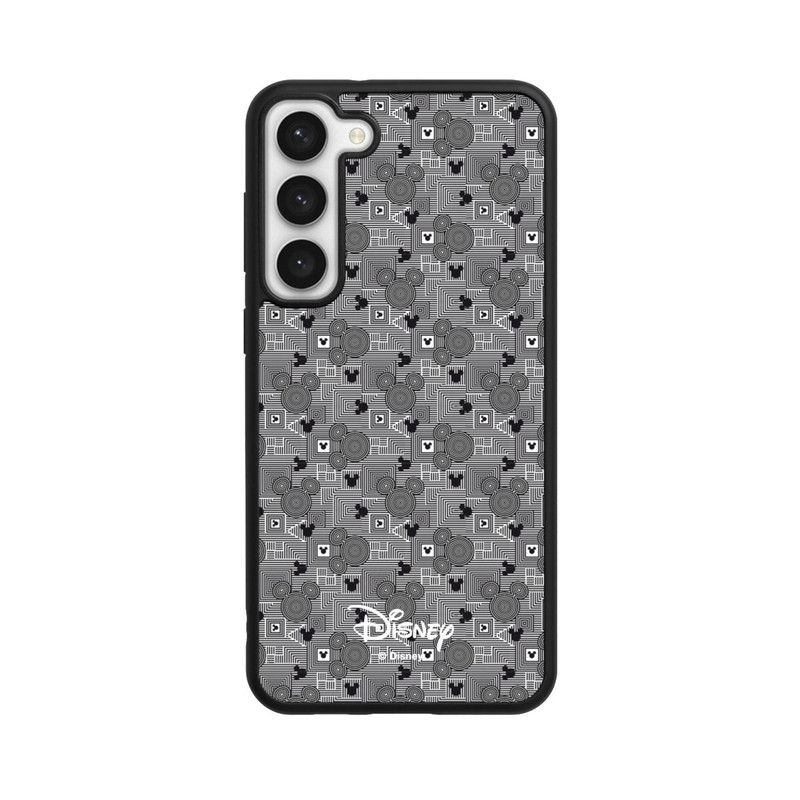 Galaxy S23 + Base Case Micky Optical Illusion