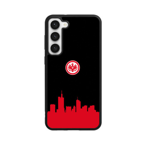 Samsung Galaxy S23+ Base Case Eintracht Frankfurt Skyline Rot