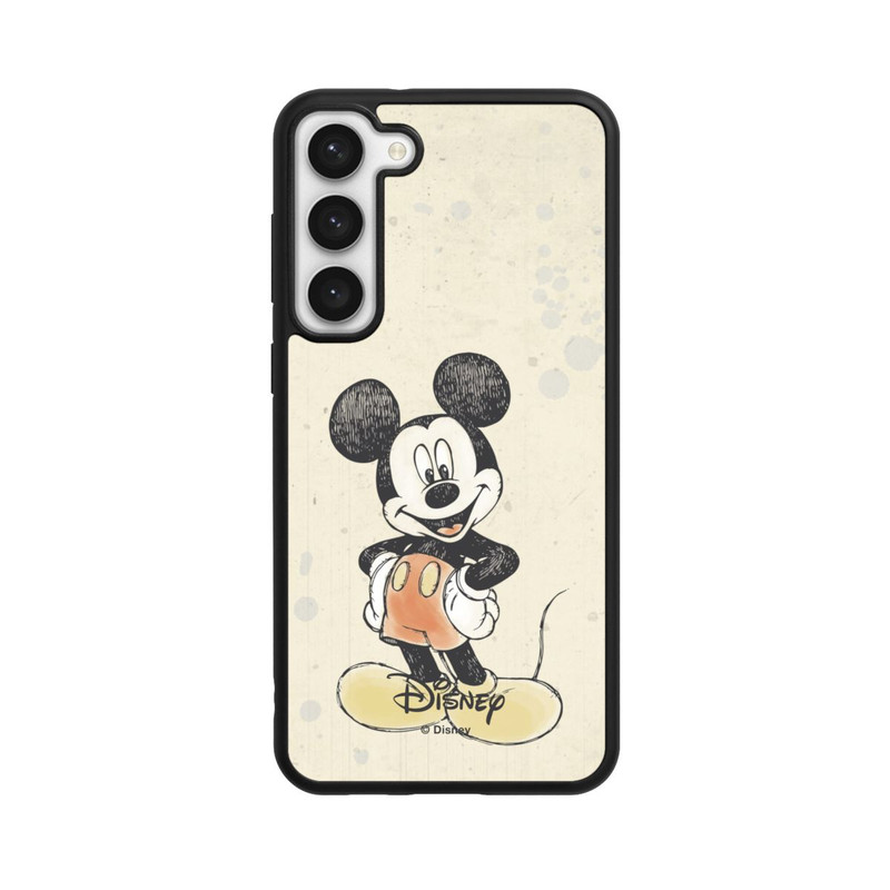 Galaxy S23 + Base Case Micky Watercolor