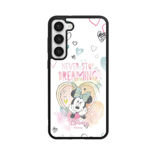 Samsung Galaxy S23+ Base Case Minnie Never Stop Dreaming