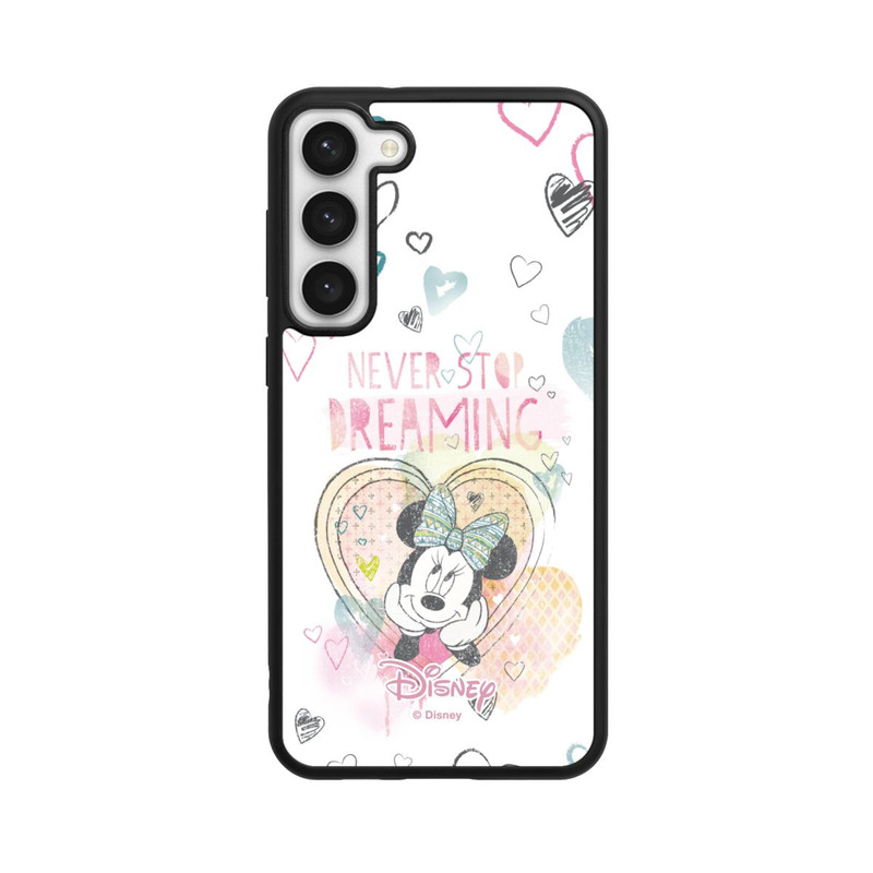 Galaxy S23 + Base Case Minnie Never Stop Dreaming