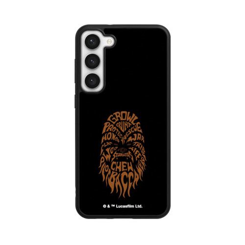 Samsung Galaxy S23+ Base Case Chewbacca Typo Grafisch