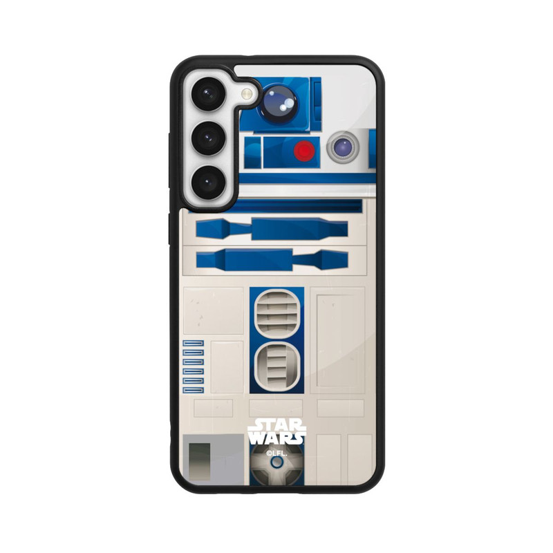 Galaxy S23 + Base Case R2D2 Nahaufnahme