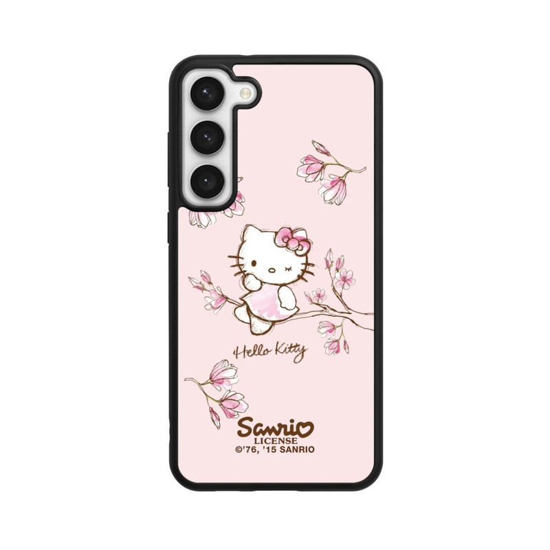 Galaxy S23 + Base Case Hello Kitty - Magnolie